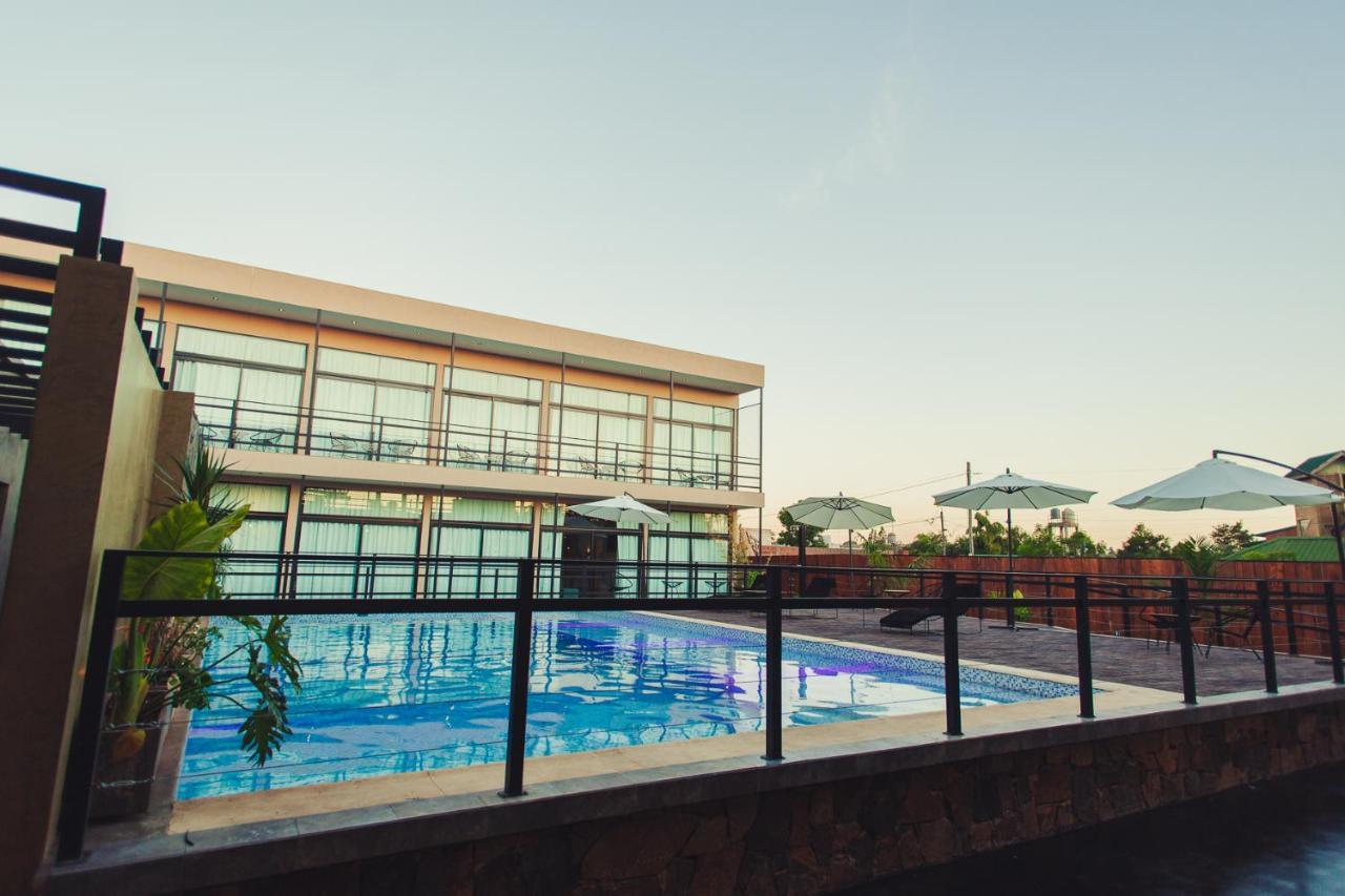 Paraiso Natural Apart & Hotel Iguazu Puerto Iguazu Luaran gambar