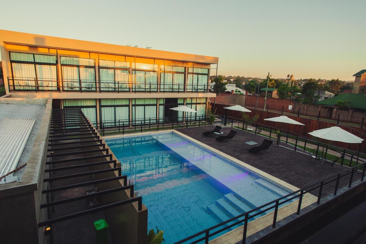 Paraiso Natural Apart & Hotel Iguazu Puerto Iguazu Luaran gambar