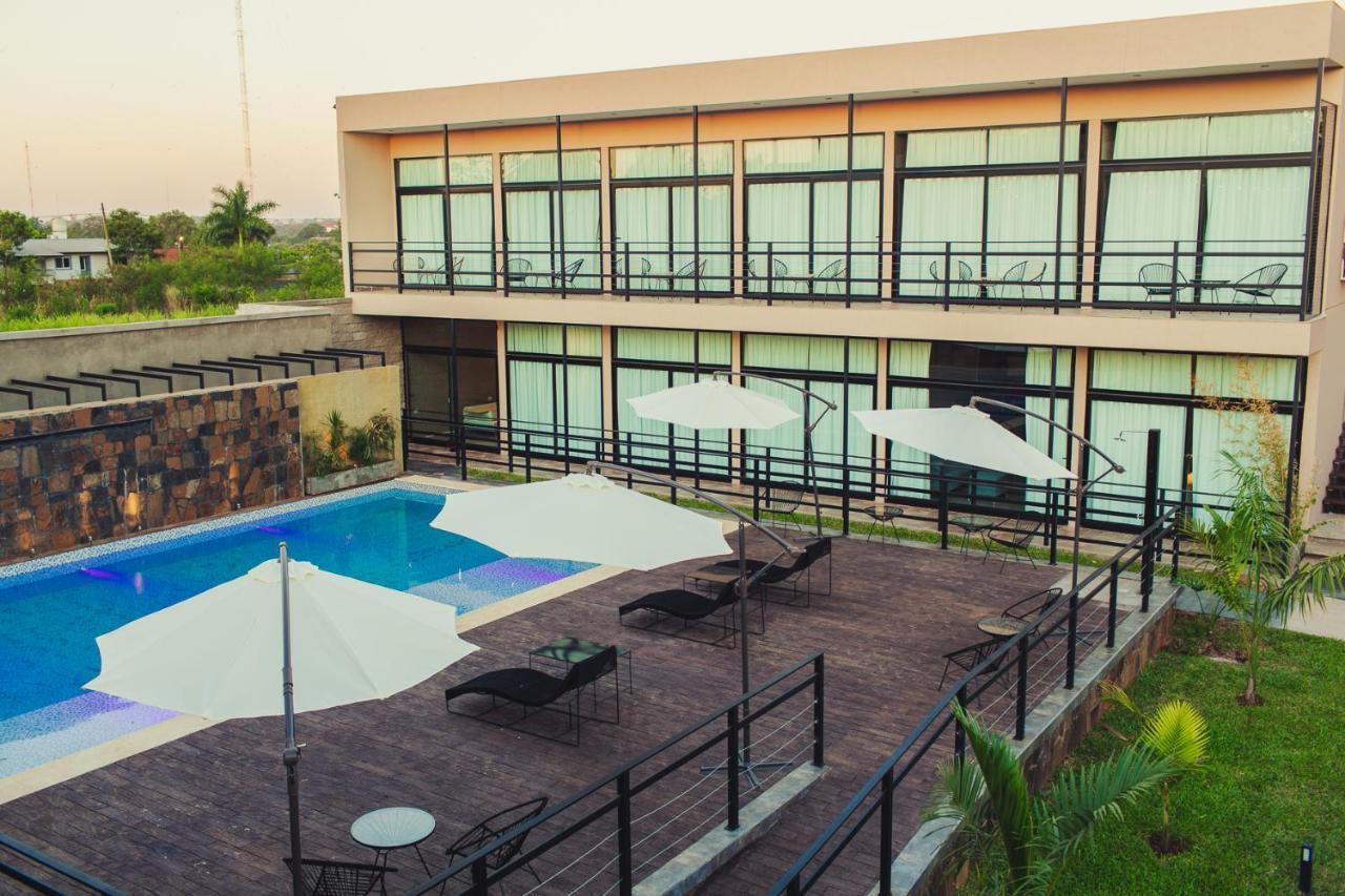 Paraiso Natural Apart & Hotel Iguazu Puerto Iguazu Luaran gambar