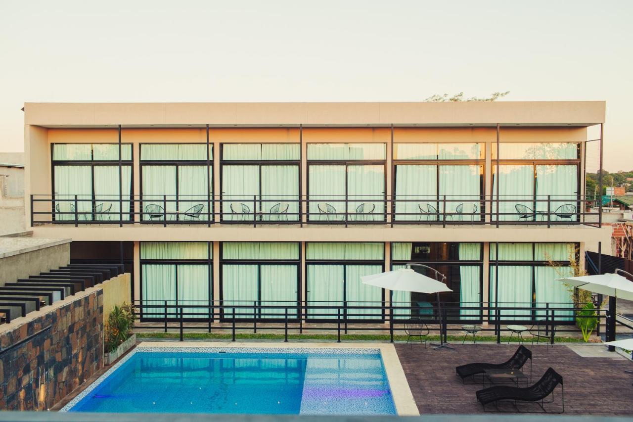 Paraiso Natural Apart & Hotel Iguazu Puerto Iguazu Luaran gambar