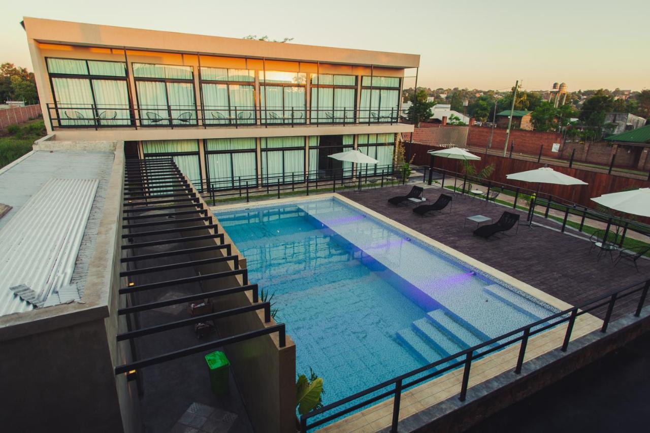 Paraiso Natural Apart & Hotel Iguazu Puerto Iguazu Luaran gambar
