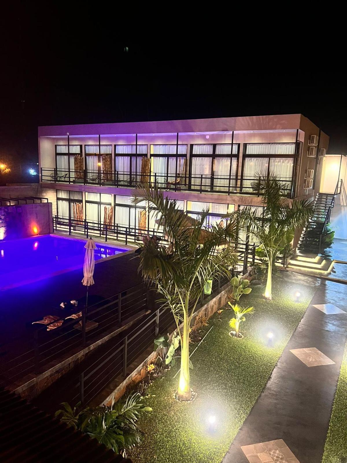 Paraiso Natural Apart & Hotel Iguazu Puerto Iguazu Luaran gambar